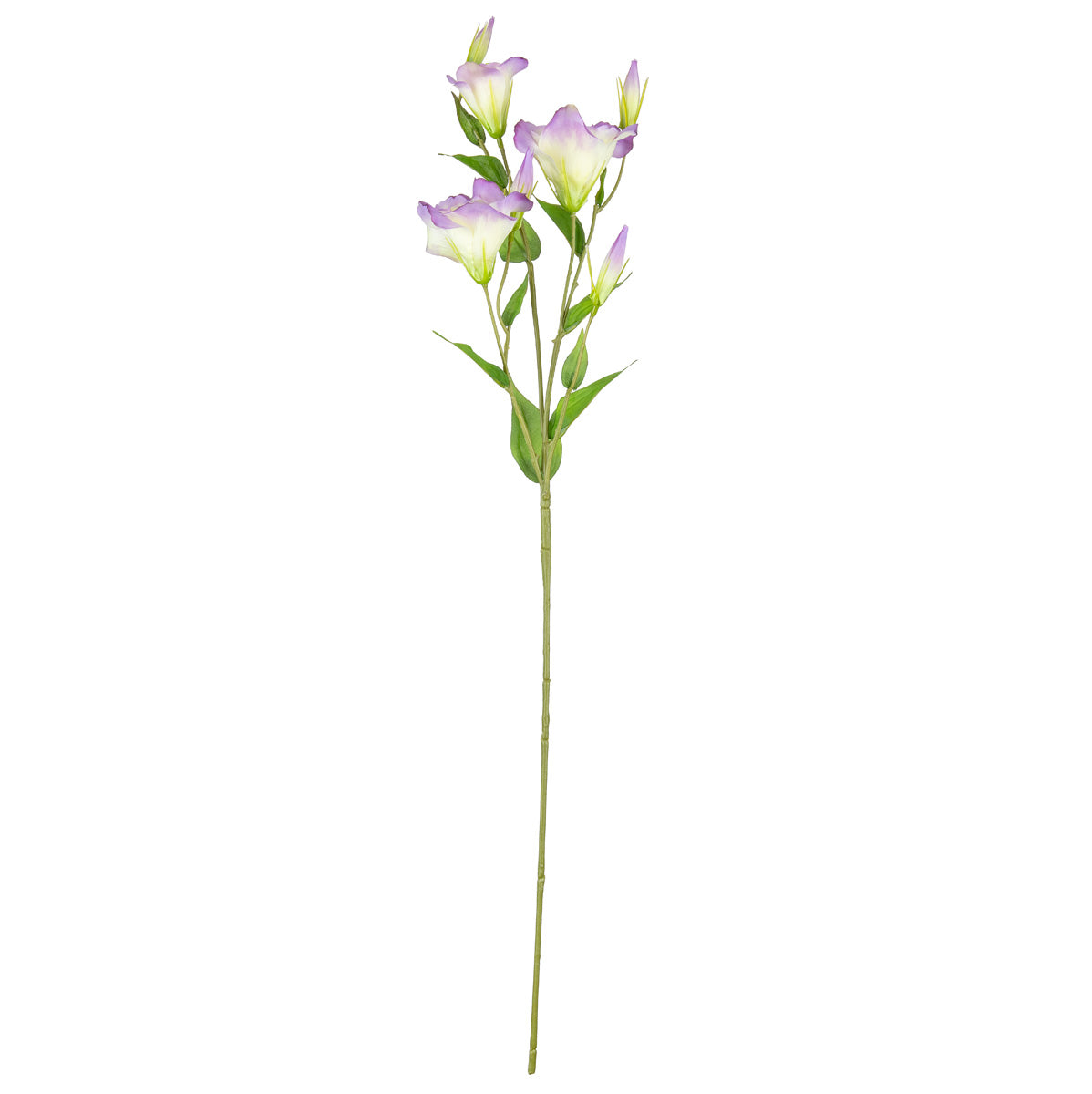 Eleganza Lisianthus Spray x 3 2 tone Lavender image 0