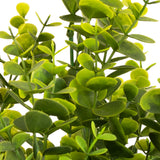 Plastic Eucalyptus Bush Large x 9 Sage Green image 2