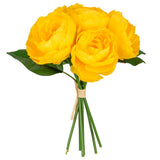 Princess Peony Bunch x 6 Orange image 1
