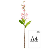 Clematis Spray (78cm) Pink image 1