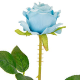 Gabriella Single Rose Blue 53cm image 1