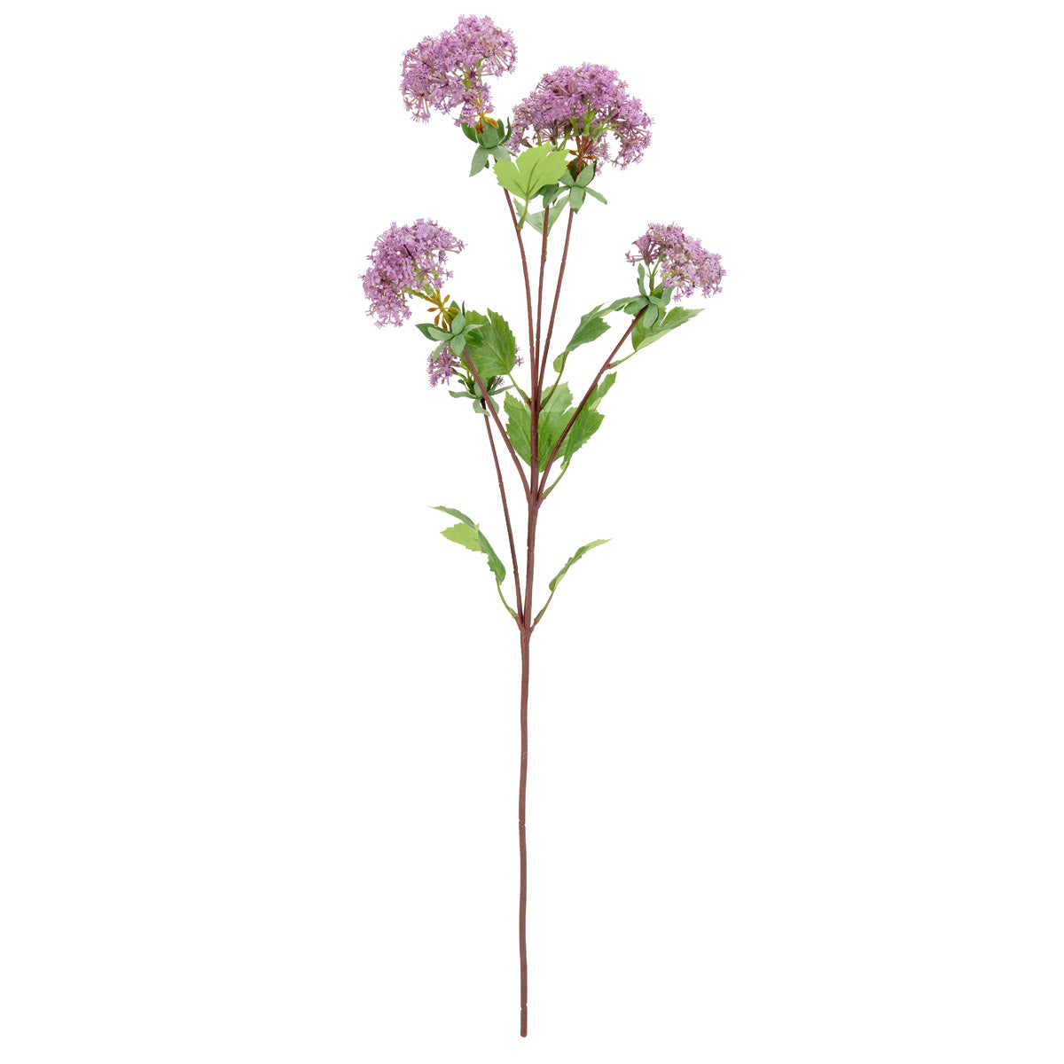 77cm Snowball Spray x 6 Purple image 0