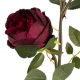 Elizabeth Garden Rose Spray x 3 Burgundy image 1