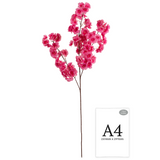 Blossom Spray Fuchsia Pink image 1