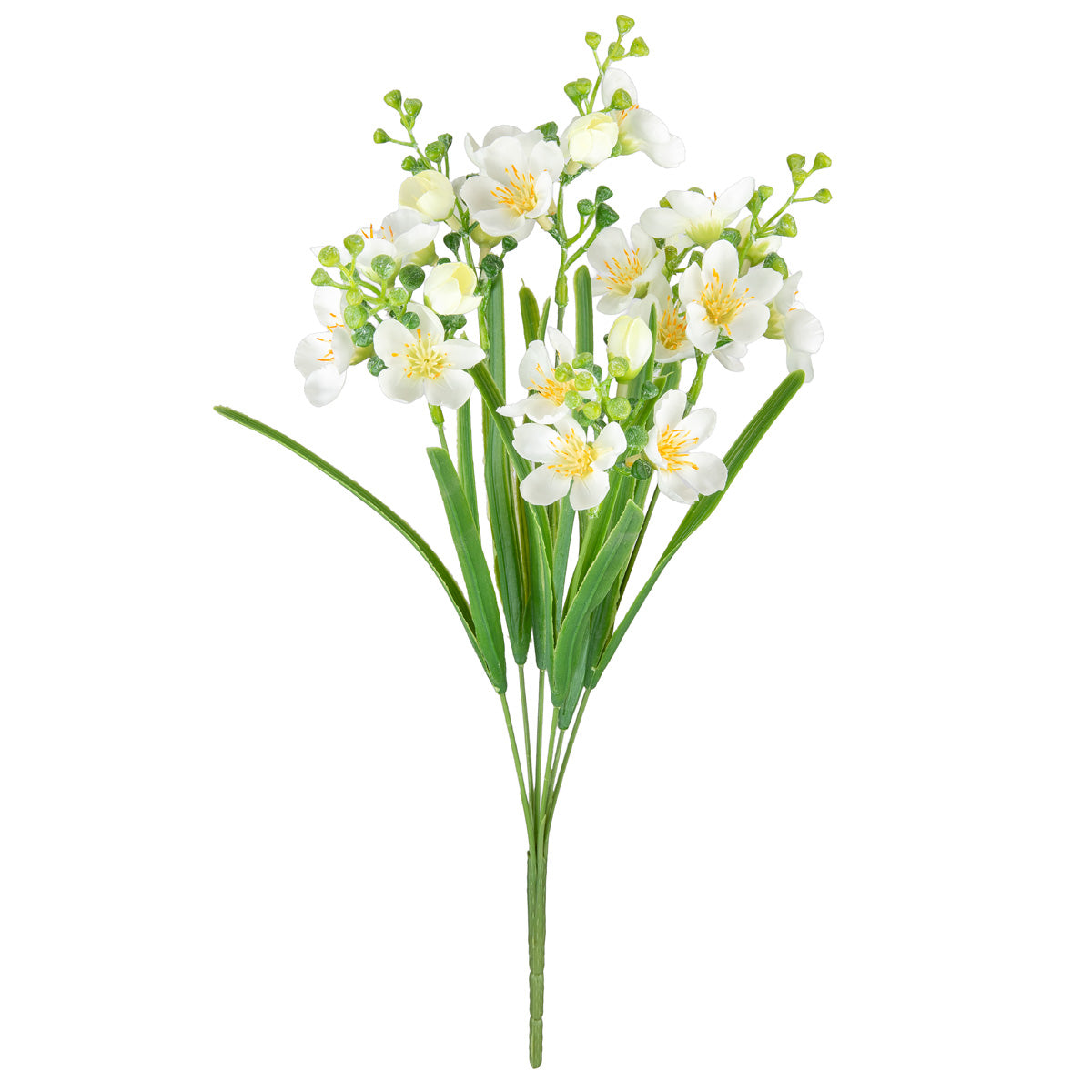 Eleganza Spring Freesia Bunch White image 0