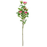 Rose Spray with 6 heads Dark Pink image 0
