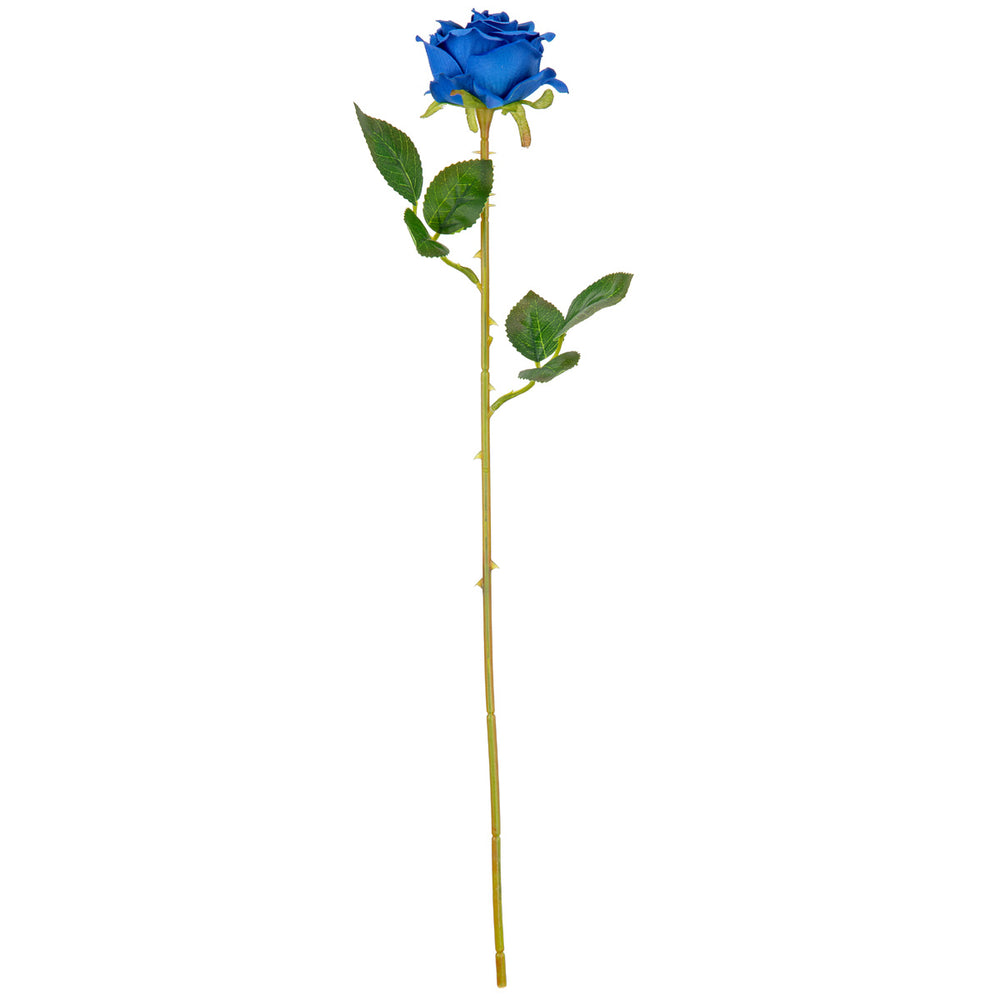 Gabriella Single Rose Royal Blue 53cm image 0