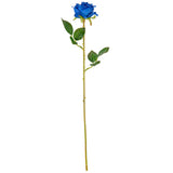 Gabriella Single Rose Royal Blue 53cm image 0