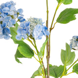 Real Touch Hydrangea x 5 Blue image 2