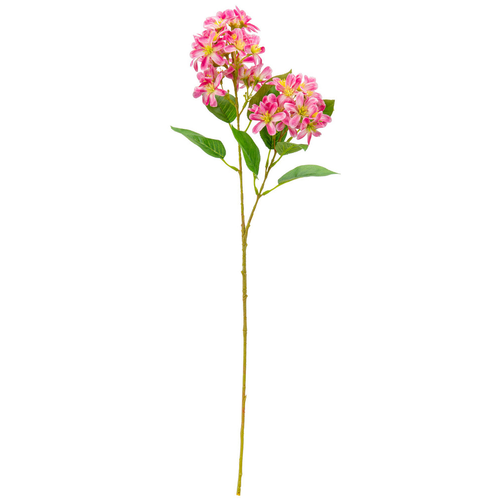 Vernicia Flower Spray x 2 Dark Pink image 0
