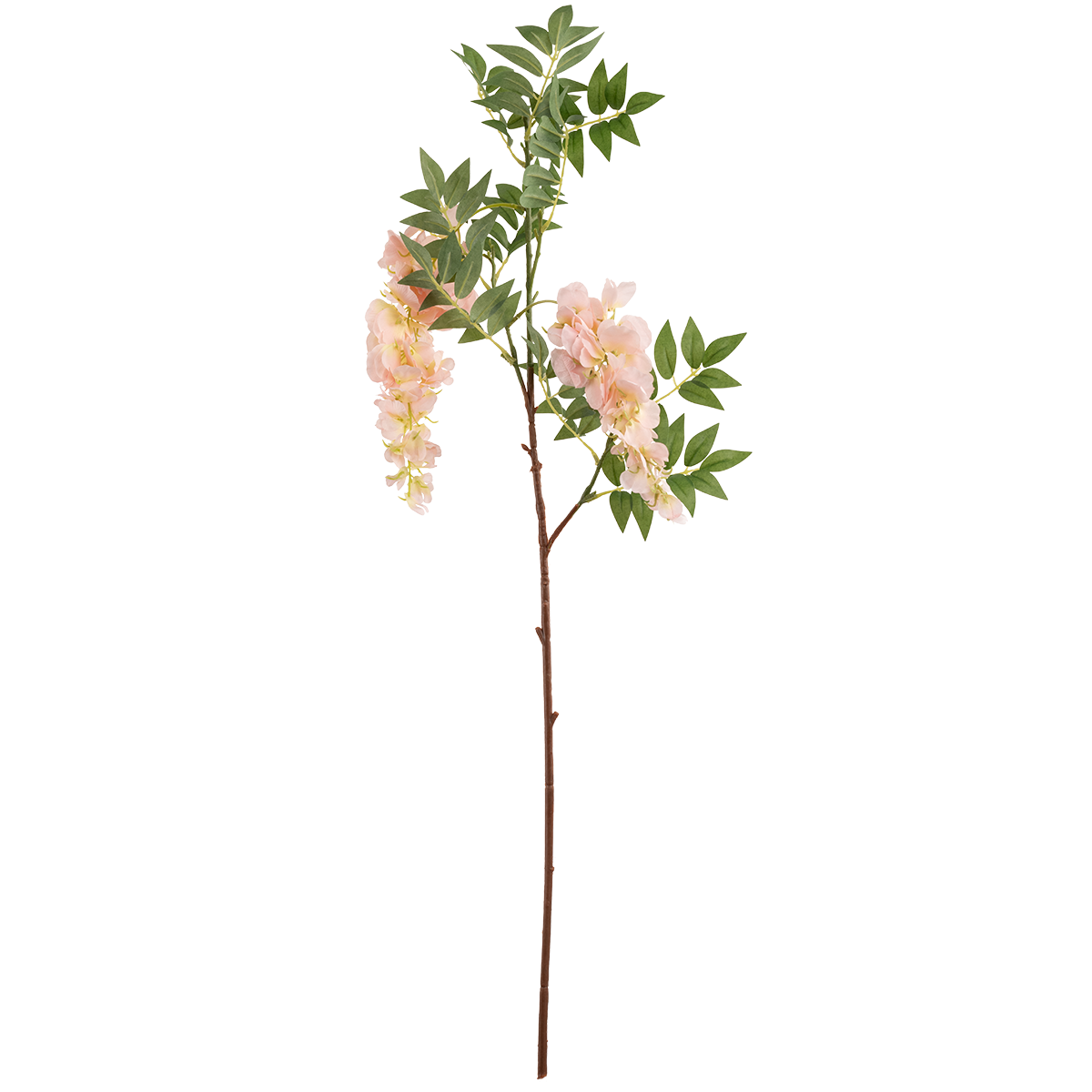Wisteria Spray x 2 Heads Pink image 0