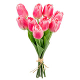 Tulip Bunch x 9 Pink image 1