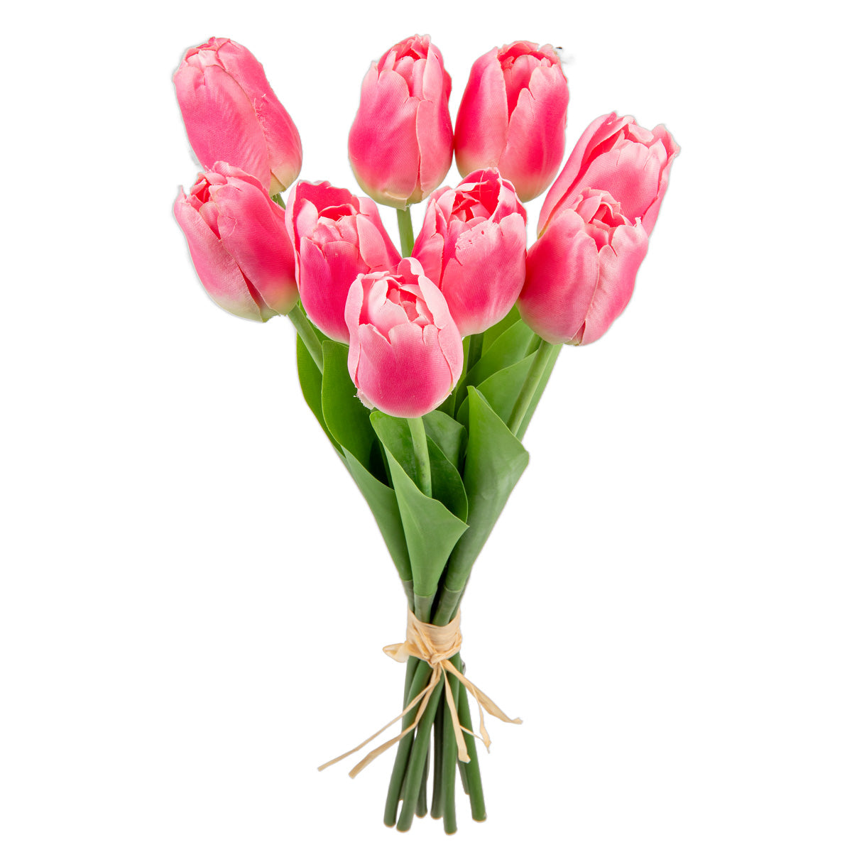 Tulip Bunch x 9 Pink image 1