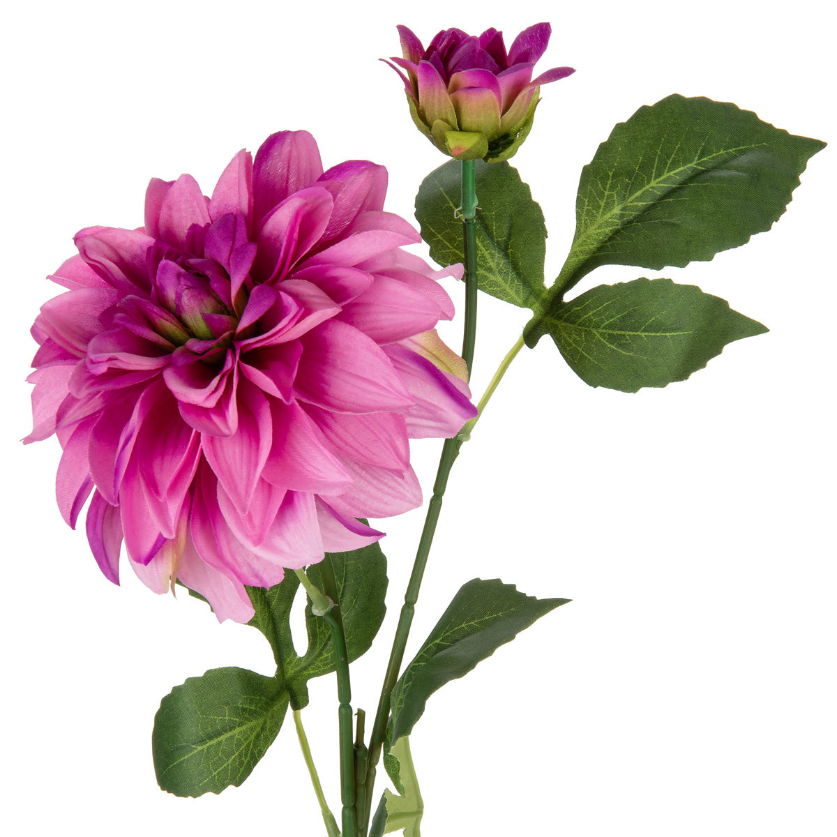 Orlando Dahlia Spray x 2 Pink/Purple image 1