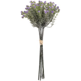 Mini Open Gypsophilia Bunch x 6 Lavender 33cm image 0