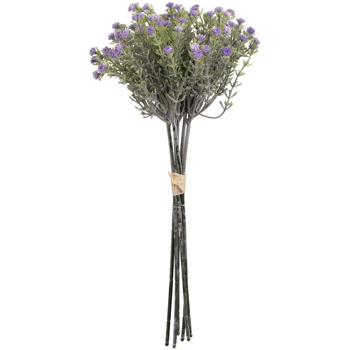 Mini Open Gypsophilia Bunch x 6 Lavender 33cm image 0