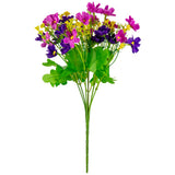 Mixed Daisy Bush Lilac Purple Mix image 2