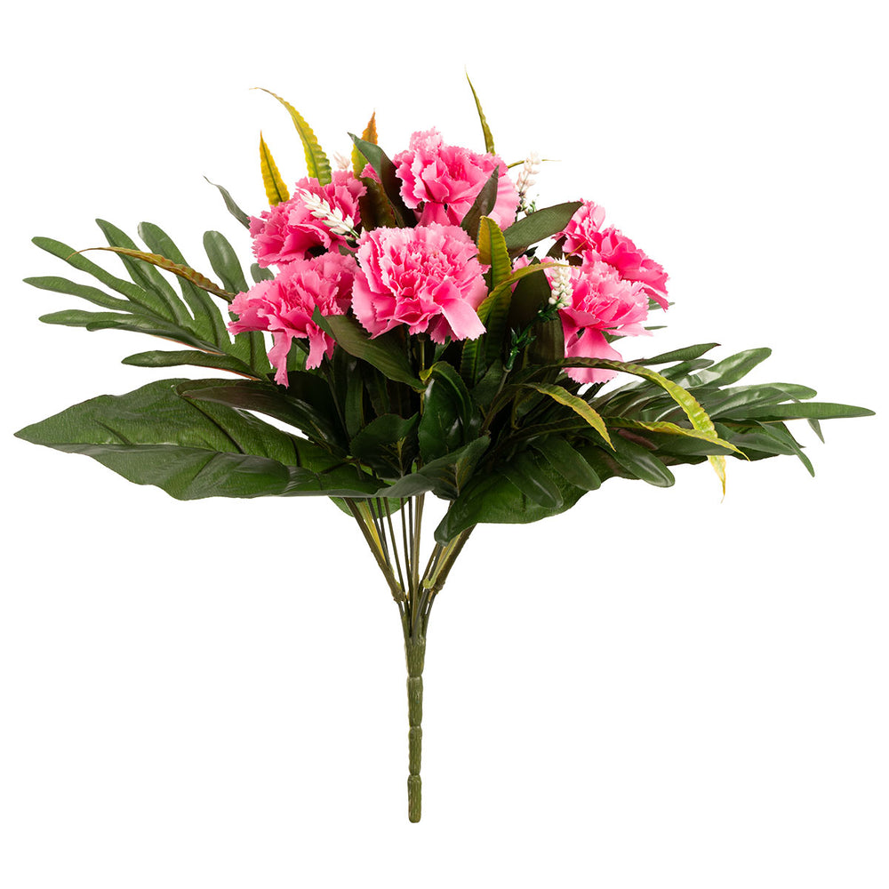Carnation 40cm Bush Cerise Pink image 0