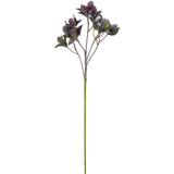 Thistle Spray 60cm Purple image 0