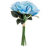 Eugenie Rose Bunch x 6 Blue image 3