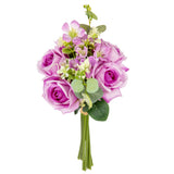 Hand Tied Rose Bunch Lilac image 1