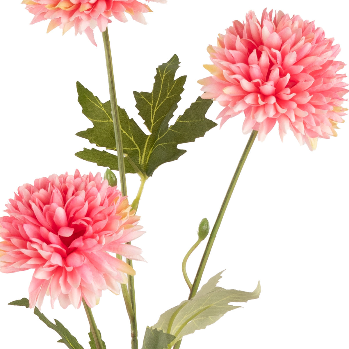 Catherine Chrysanthemum Spray x 3 Pink image 2