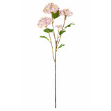 75cm Viburnum Spray x 4 Light Lilac image 0