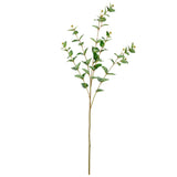 Emerald Palm Leaf Stem Green/White image 0