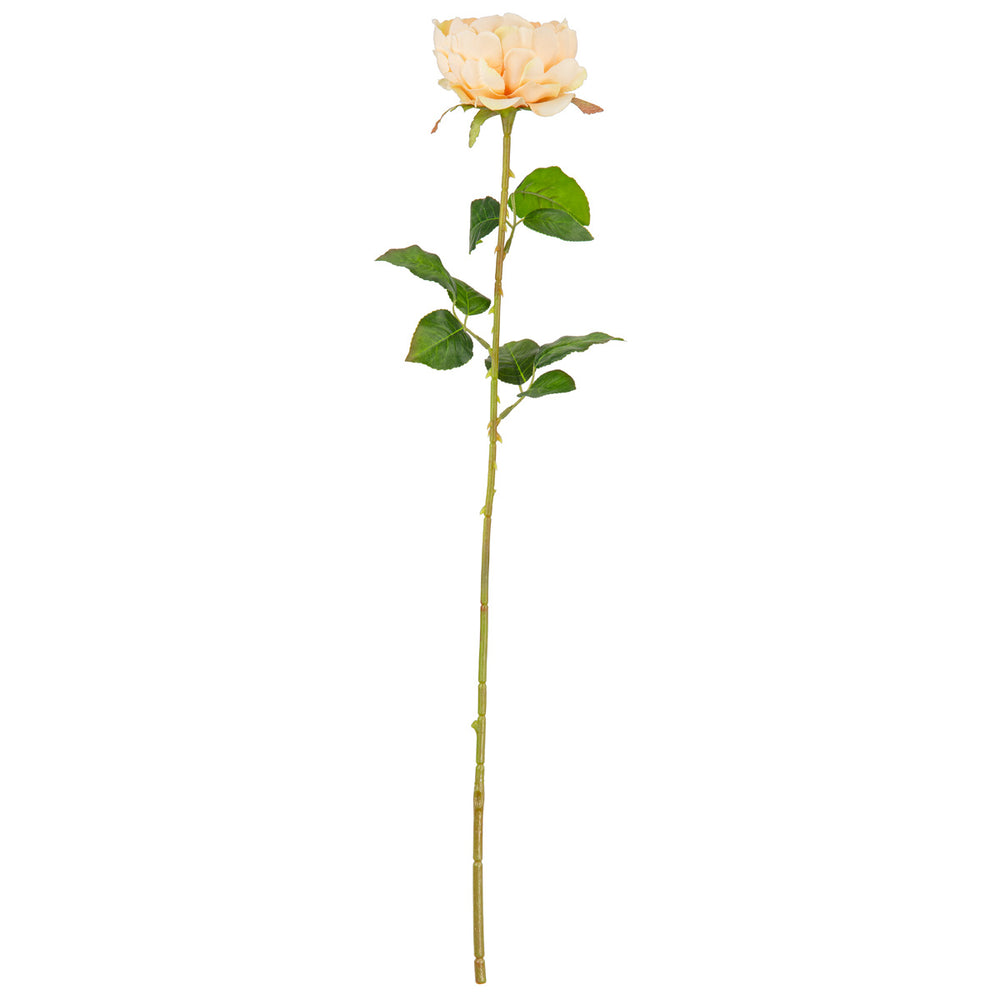 65cm Single Rose Pink image 0