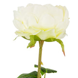 65cm Single Rose White image 1