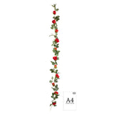 Alice Rose Garland x 11 Heads Red image 2