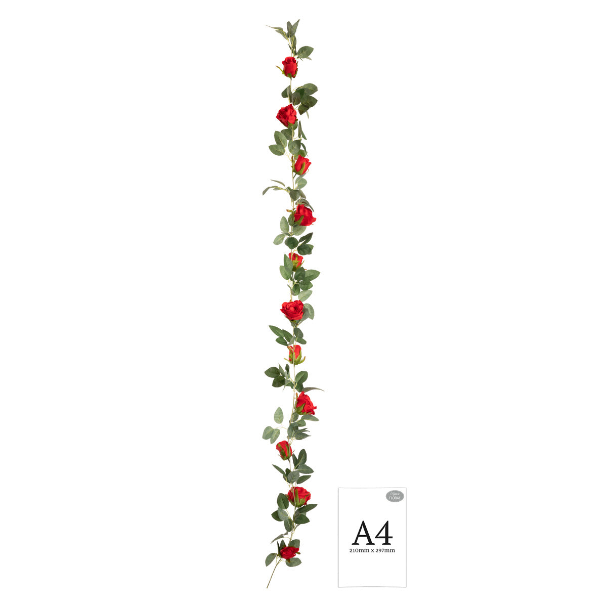 Alice Rose Garland x 11 Heads Red image 2