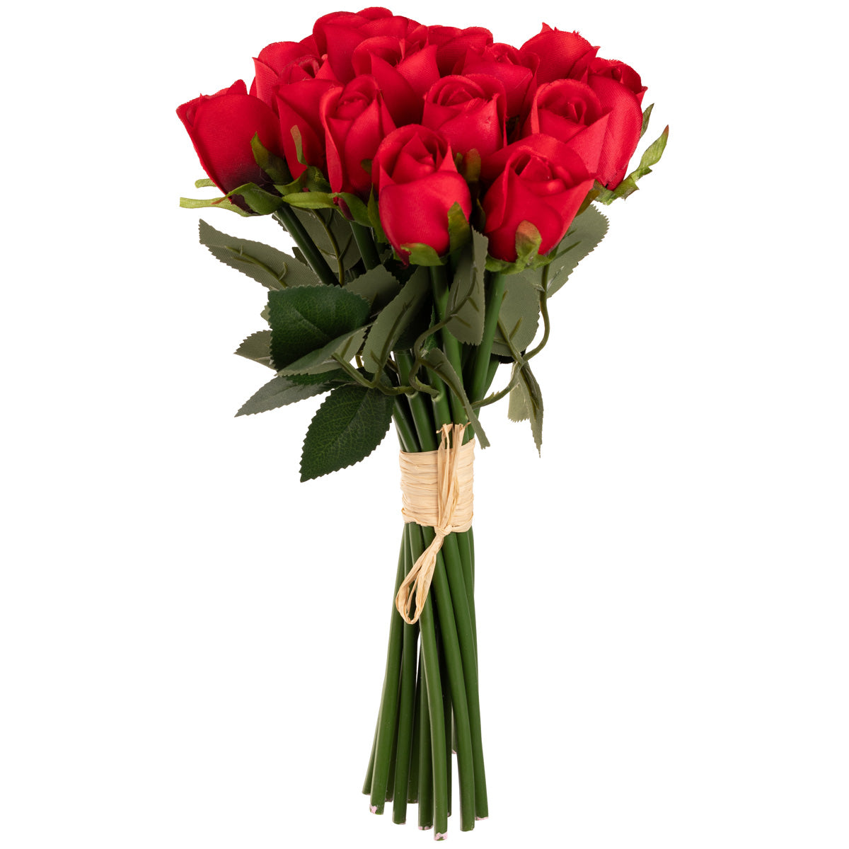 Beatrice Rose Bud Bunch x 15 Red image 0
