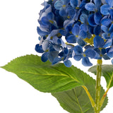 Hydrangea Stem Blue (19cm Head 66cm Stem) image 1