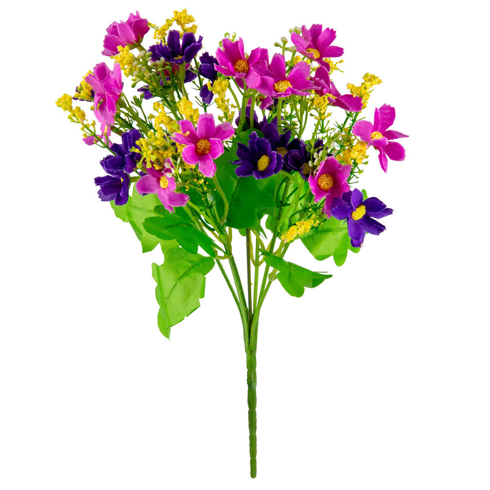 Mixed Daisy Bush Lilac Purple Mix image 0