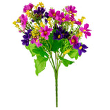 Mixed Daisy Bush Lilac Purple Mix image 0