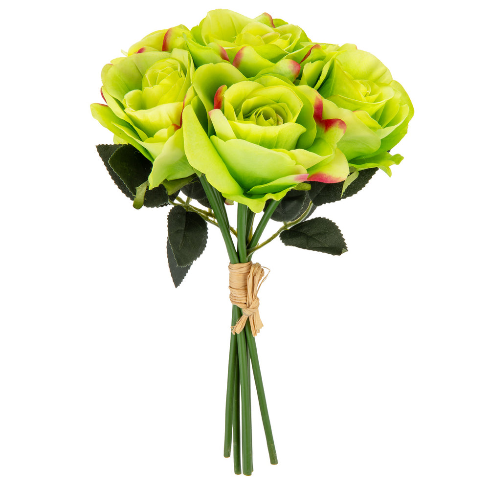 Eugenie Rose Bunch x 6 Green image 0