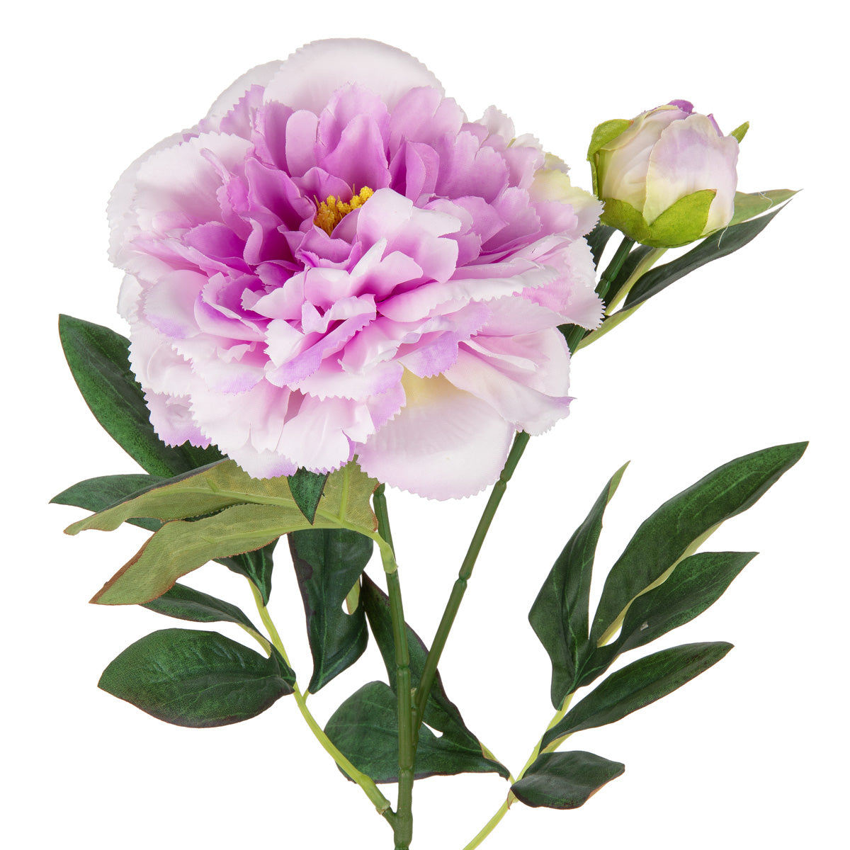 Peony Spray x 2 Lilac image 1