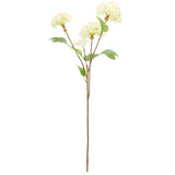 75cm Viburnum Spray x 4 Cream image 0