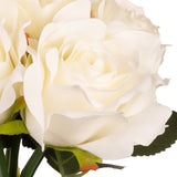 Eugenie Rose Bunch x 6 White image 2