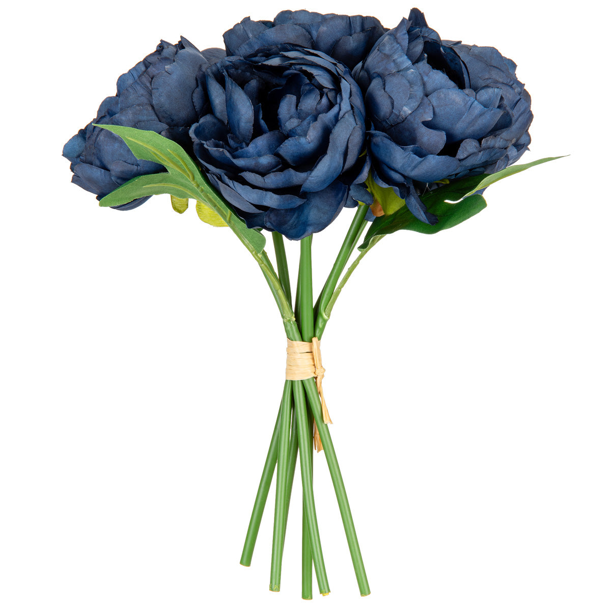 Princess Peony Bunch x 6 Navy Blue image 1