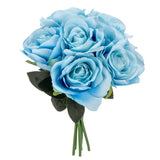 Eugenie Rose Bunch x 6 Blue image 2