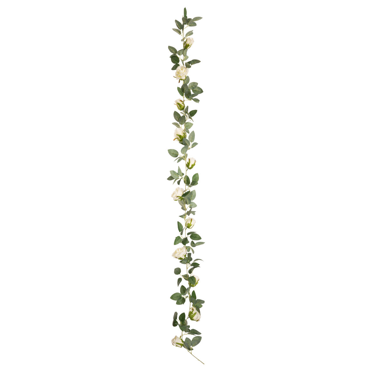 Alice Rose Garland x 11 Heads Ivory image 1