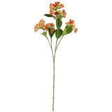 Hydrangea Spray Orange image 0