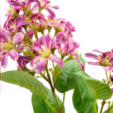 Vernicia Flower Spray x 2 Damson image 1