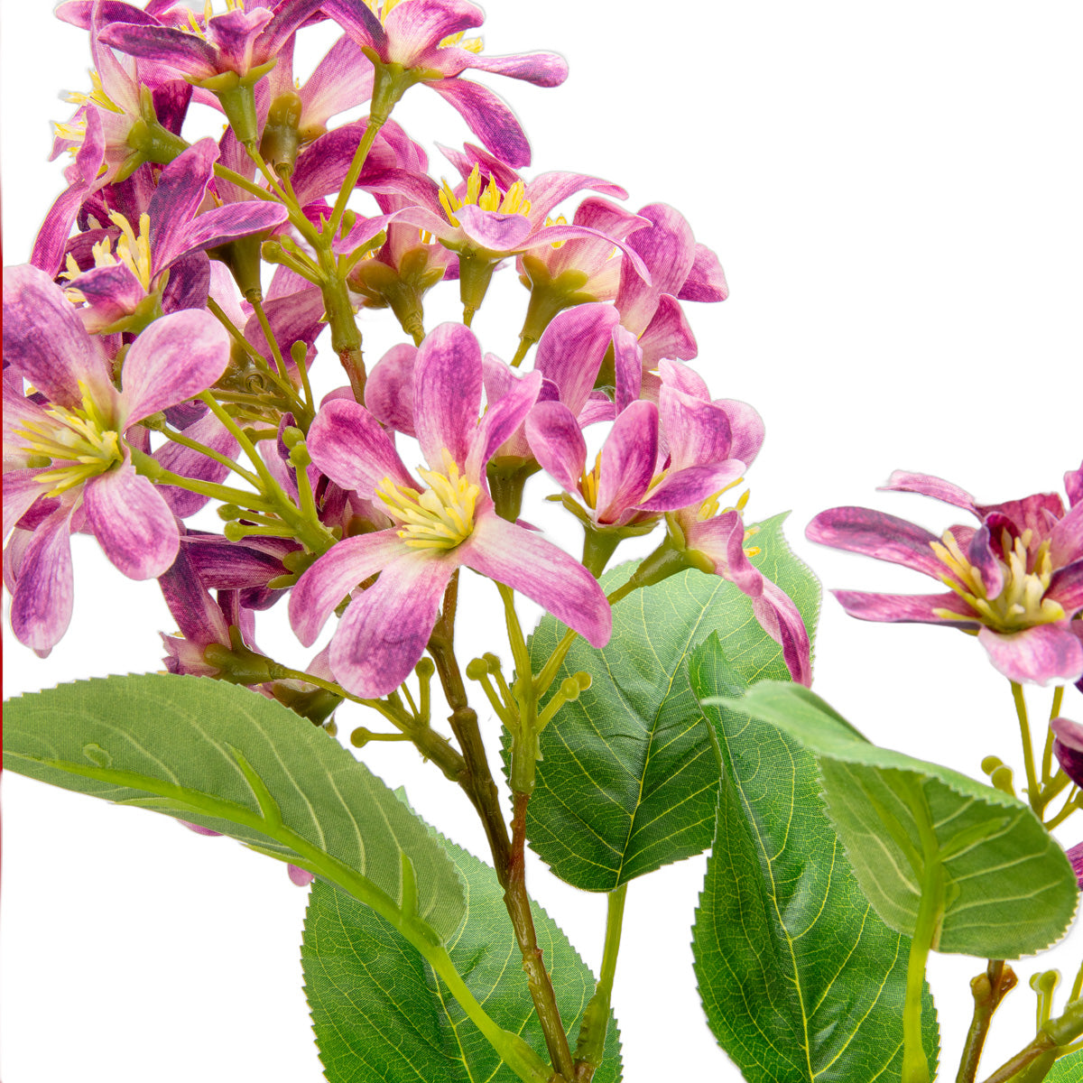 Vernicia Flower Spray x 2 Damson image 1