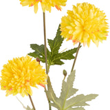 Catherine Chrysanthemum Spray x 3 Yellow image 2