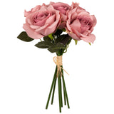 Eugenie Rose Bunch x 6 Dusky Pink image 0