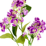 Hydrangea Spray Purple image 1