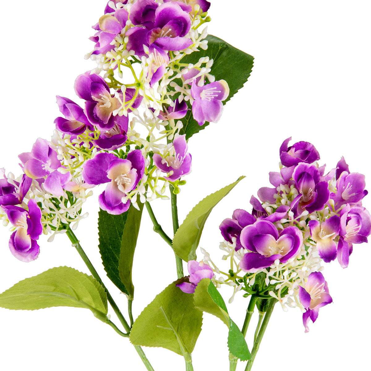 Hydrangea Spray Purple image 1